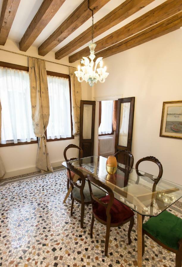 Ca' Nal Apartments Veneza Quarto foto